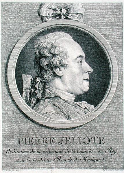 Pierre Jeliote (1713-97) gravada por Augustin de Saint-Aubin (1736-1807) 1771 (gravura) de Charles Nicolas II (after) Cochin