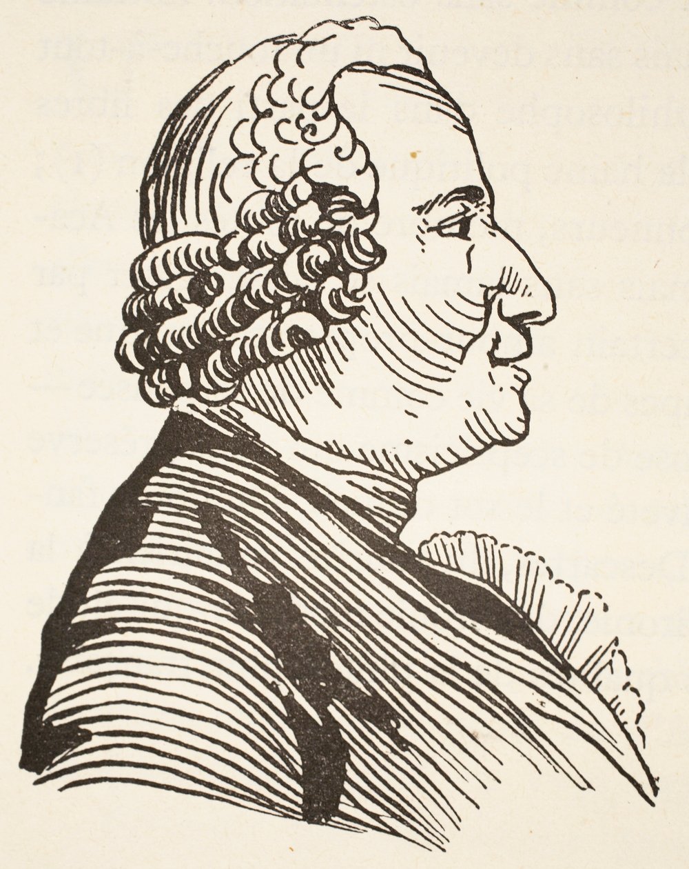 Diderot, cópia de Boris Mestchersky (n.1957), ilustração da &39;História da Nação Francesa&39;, Ciências, Volumes I e II, de Gabriel Hanotaux (1853-1944), 1924 de Charles Nicolas II Cochin