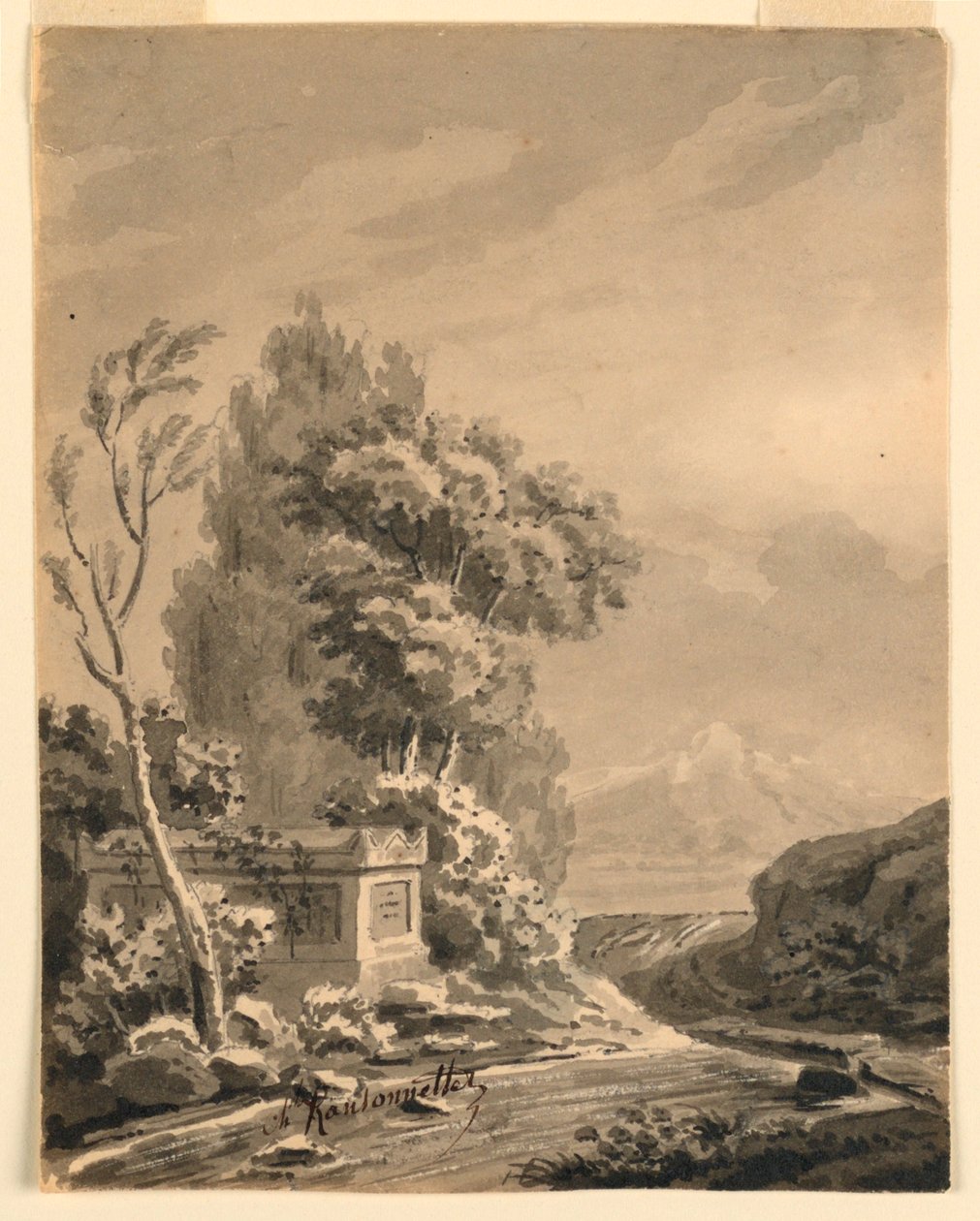 Na Terra Clássica de Charles Nicolas Ransonnette
