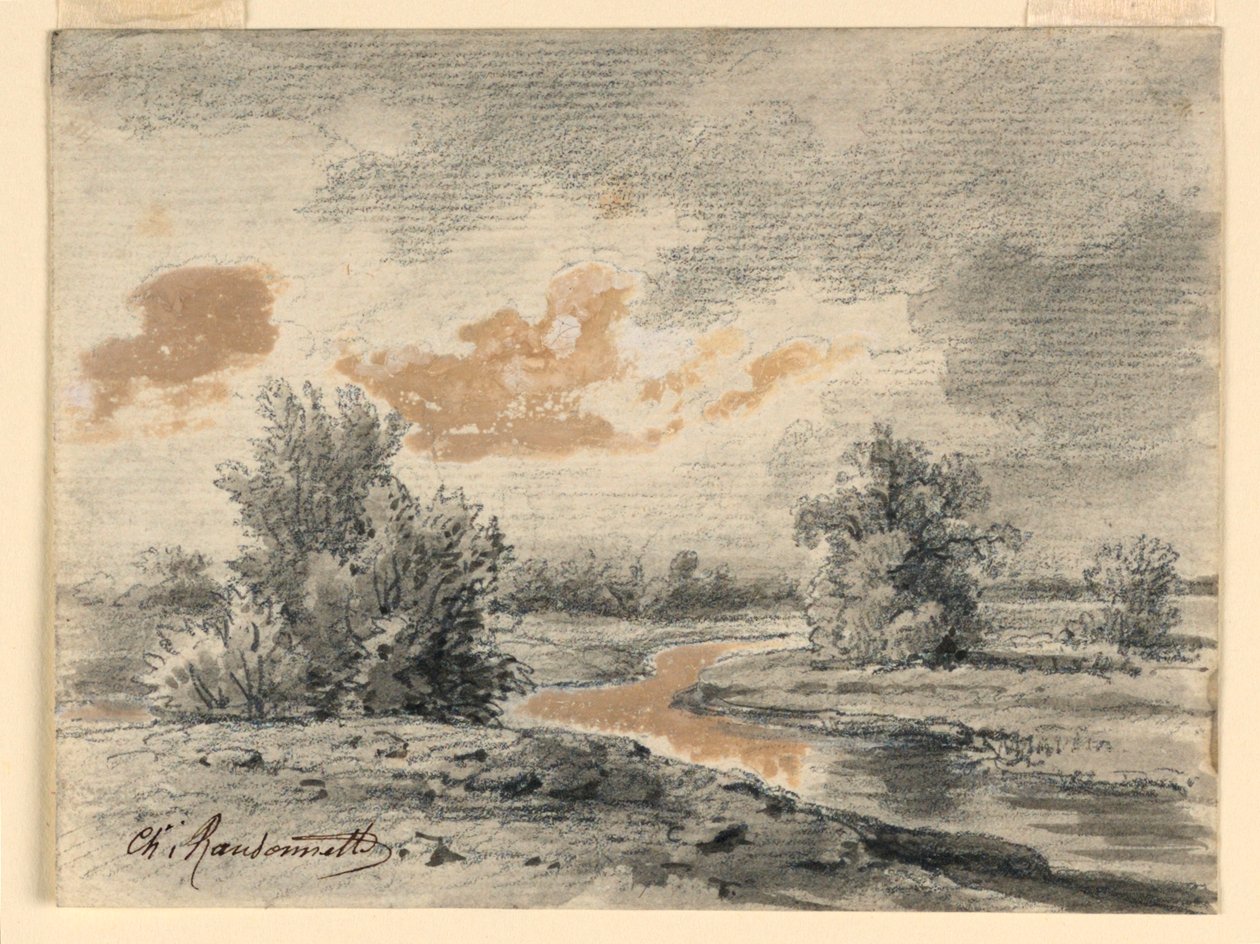 Paisagem de Charles Nicolas Ransonnette