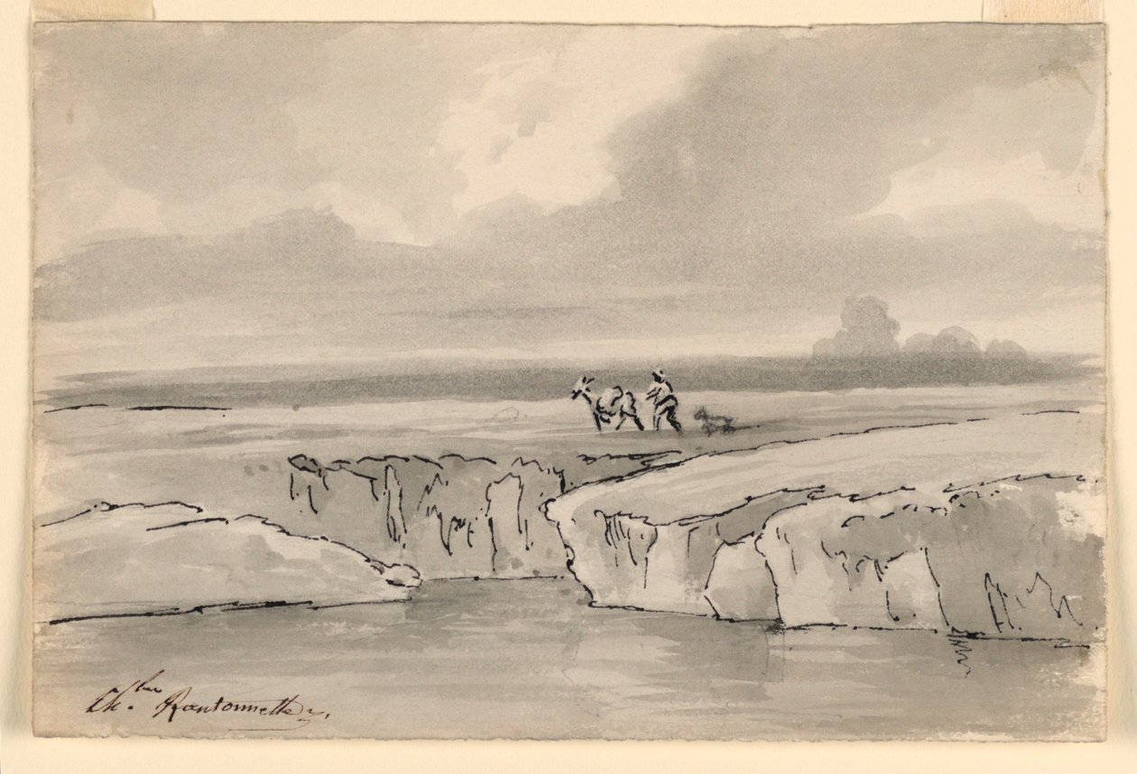 Paisagem de Charles Nicolas Ransonnette