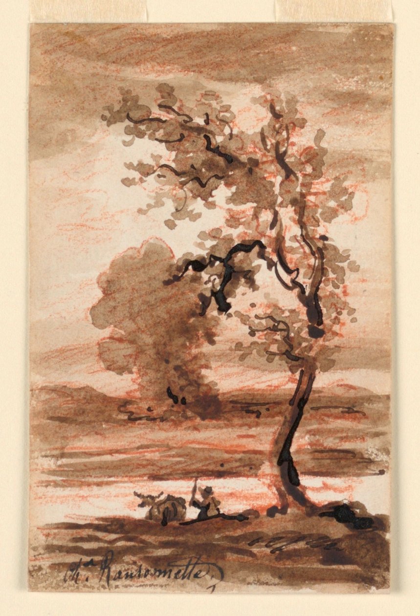 Paisagem de Charles Nicolas Ransonnette