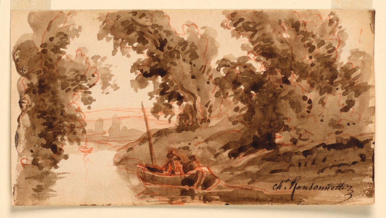 A Ilha de St. Denis de Charles Nicolas Ransonnette
