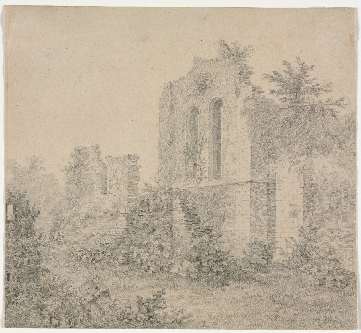 Ruínas de uma abadia de Charles Norris