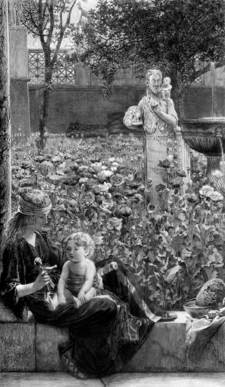Afetos Cildish, c1880-1882. de Charles Olivier Murray