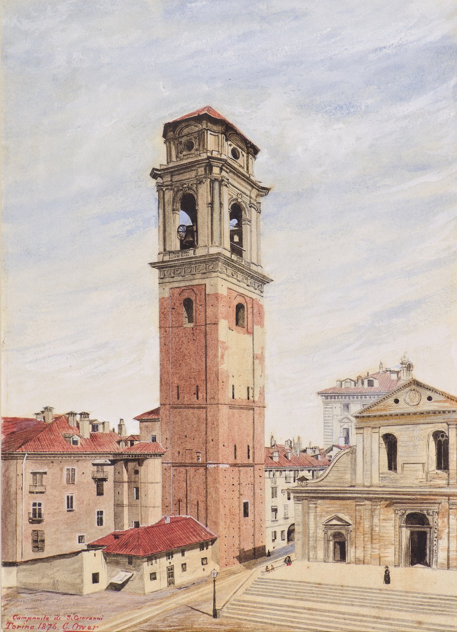 Campanile Di San Giovanni, Turim de Charles Ower
