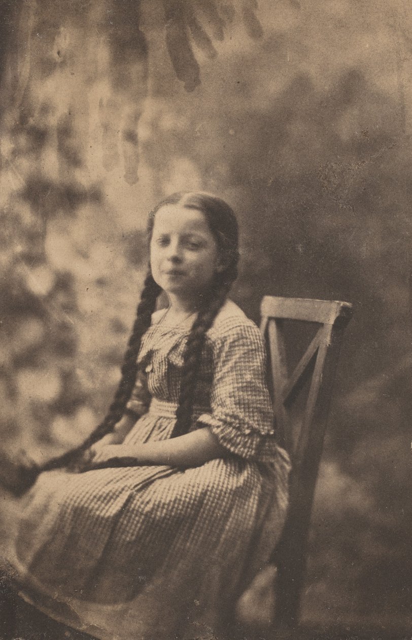 Marie LaPorte, meados da década de 1850 (foto) de Charles Ozanam