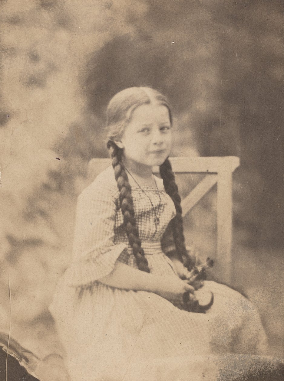 Marie LaPorte, meados da década de 1850 (foto) de Charles Ozanam