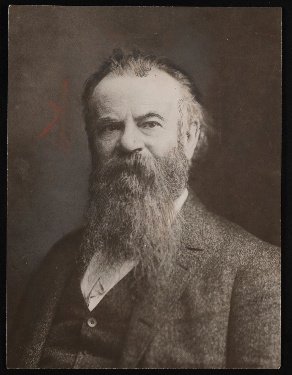 Retrato de John Wesley Powell 1834-1902, 1885. de Charles Parker