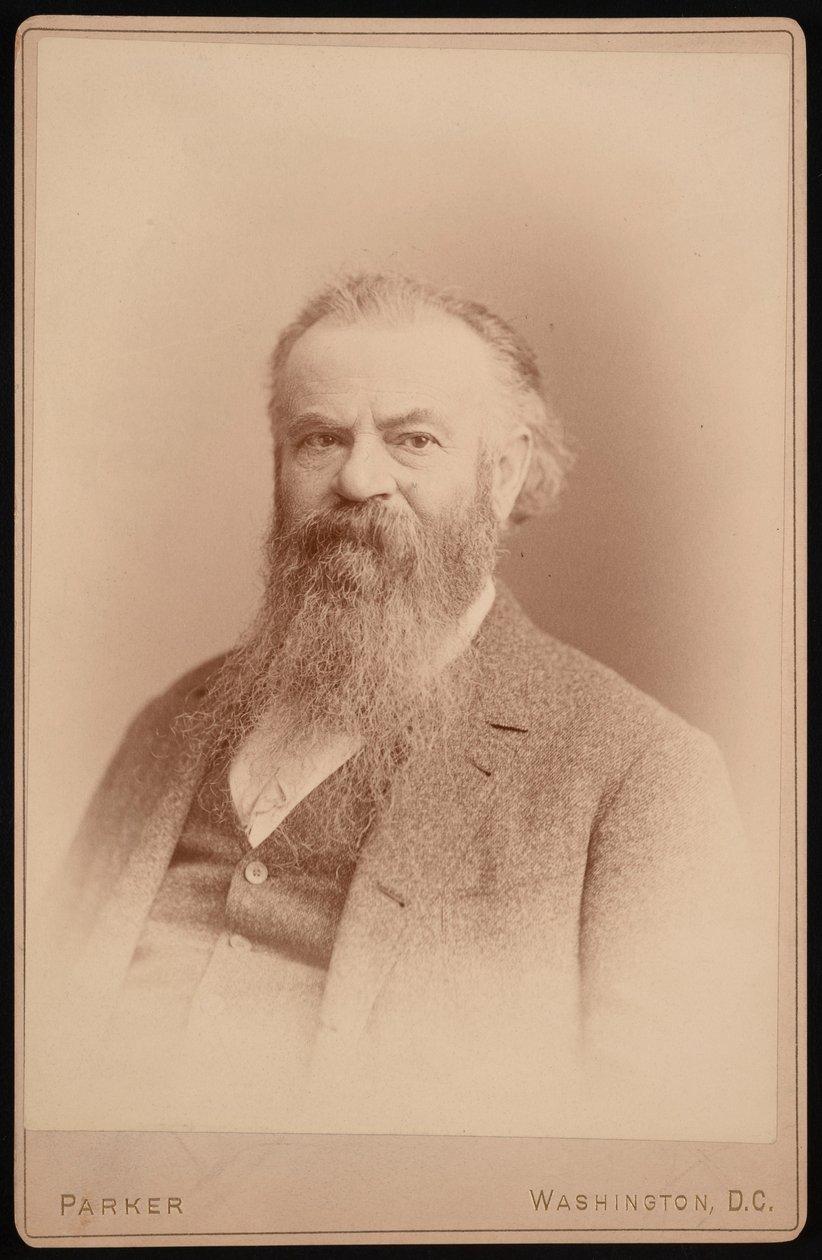Retrato de John Wesley Powell 1834-1902, 1885. de Charles Parker