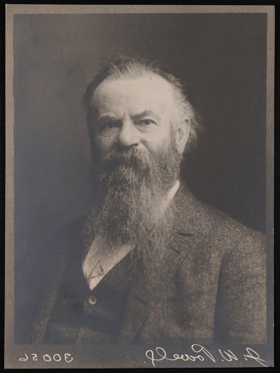 Retrato de John Wesley Powell 1834-1902, 1885. de Charles Parker