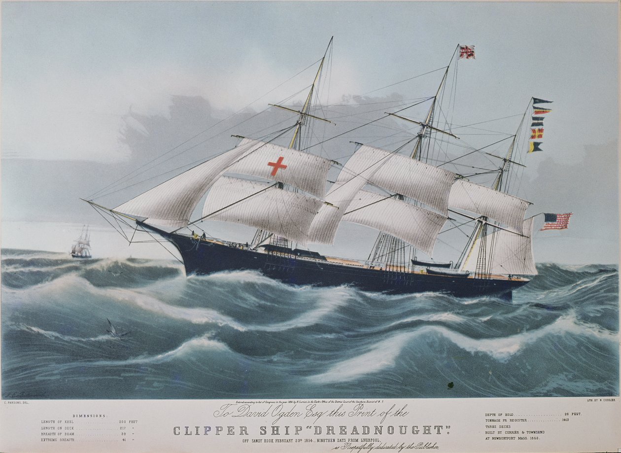 American clipper ship 
