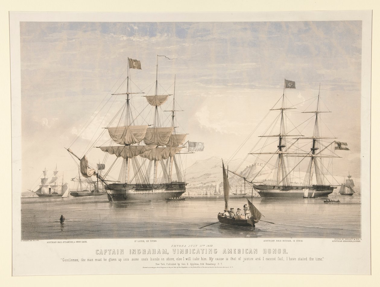 Capitão Ingraham de Charles Parsons