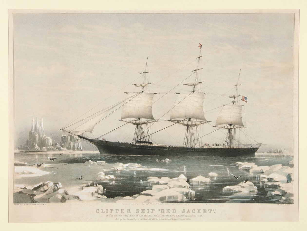 Navio Clipper de Charles Parsons