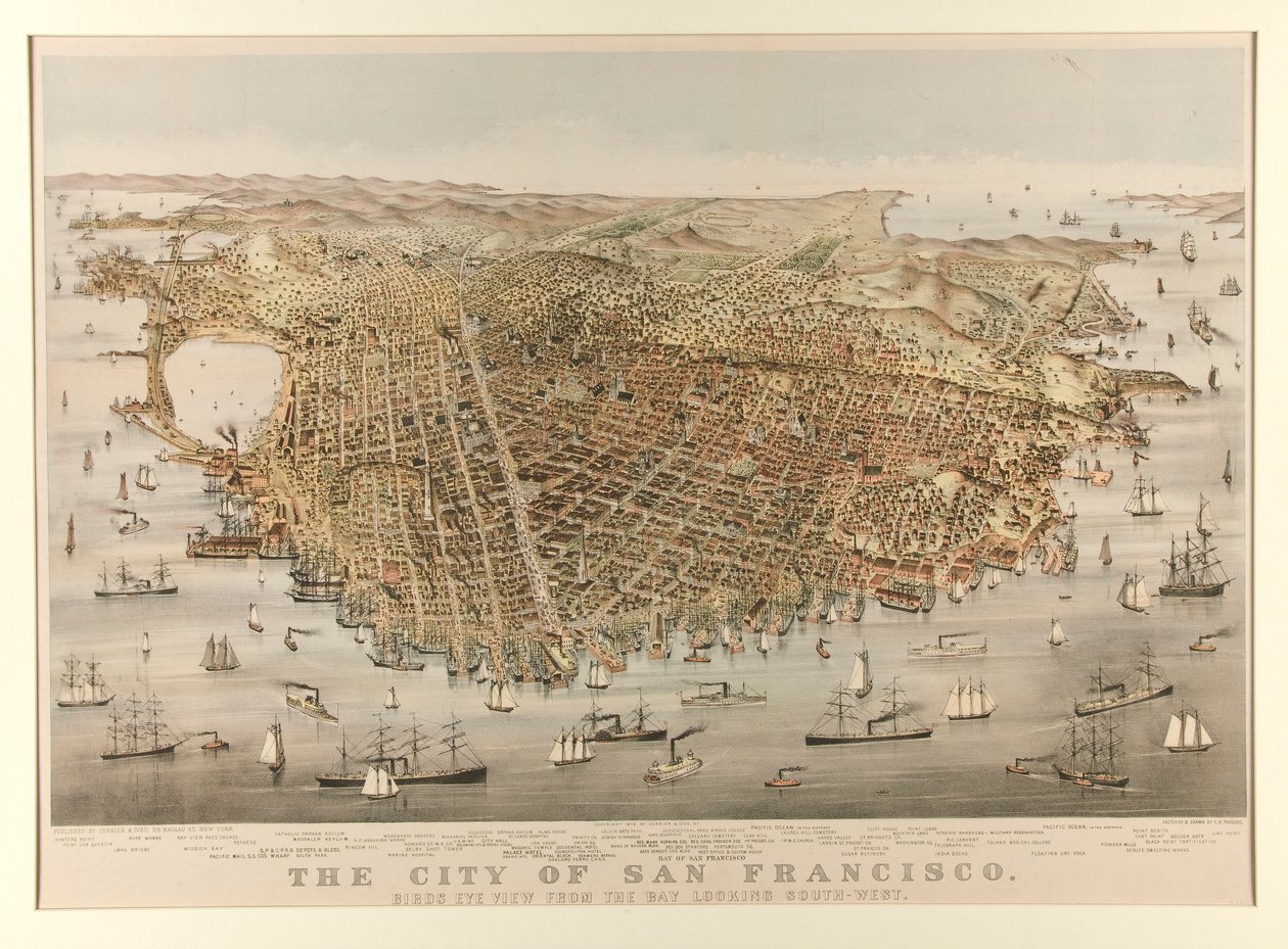 A Cidade de São Francisco - Bird de Charles Parsons
