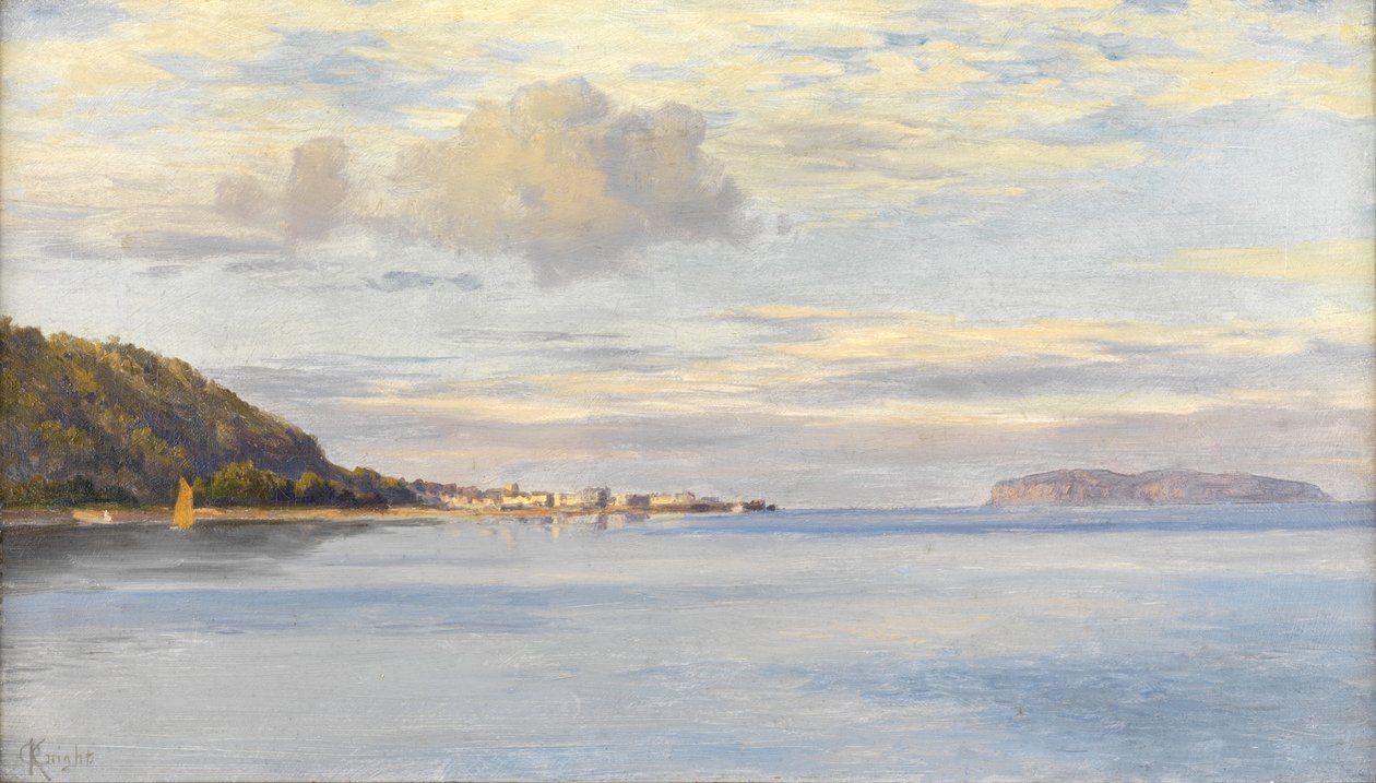 Appledore, maré alta de Charles Parsons Knight