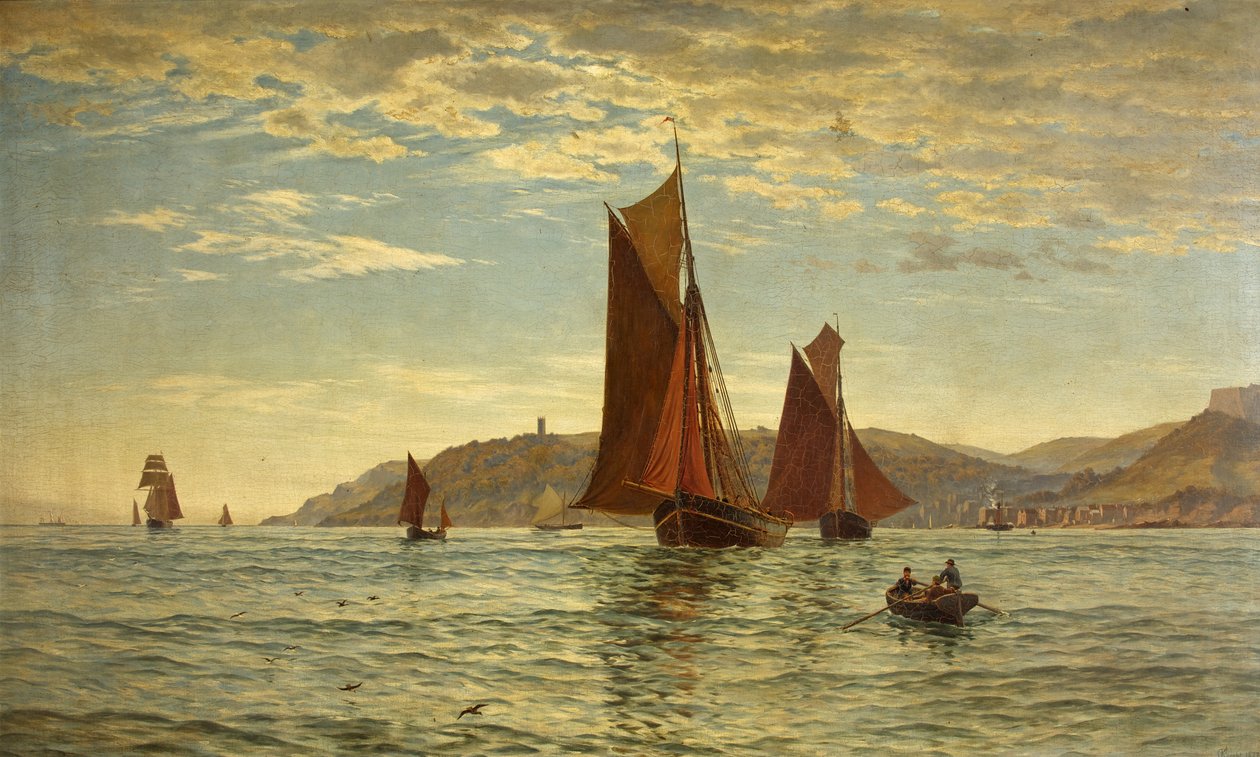 Baía de Cawsand de Charles Parsons Knight