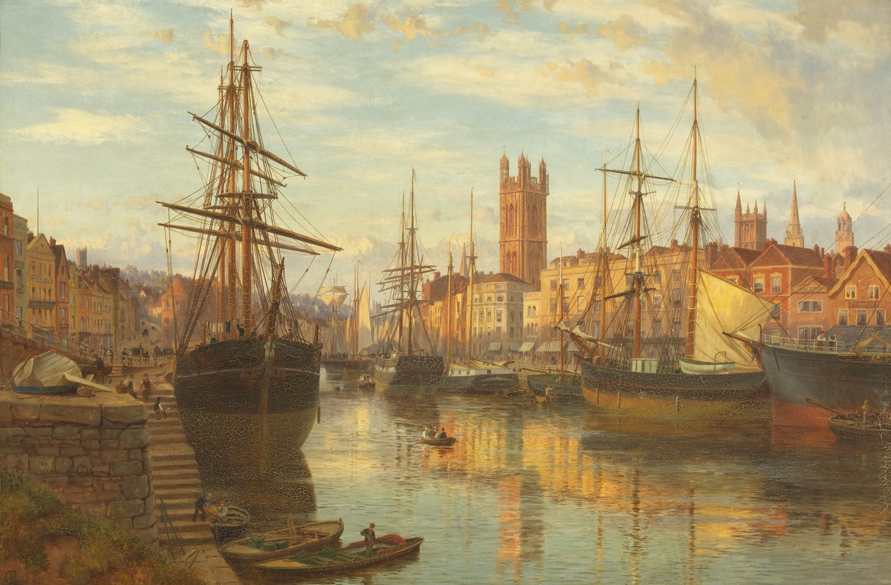 O Porto Flutuante, Bristol de Charles Parsons Knight