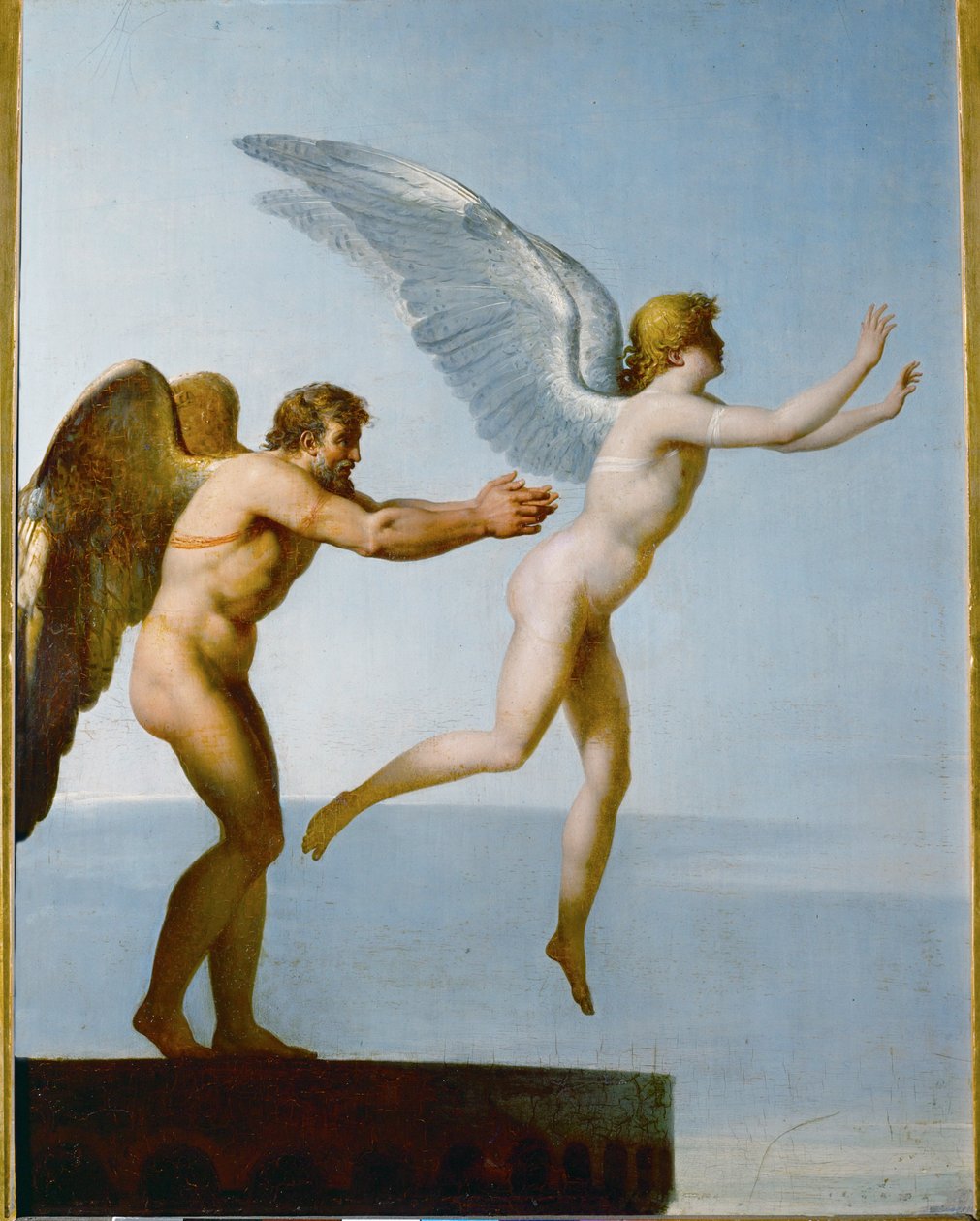 Dédalo e Ícaro de Charles Paul Landon