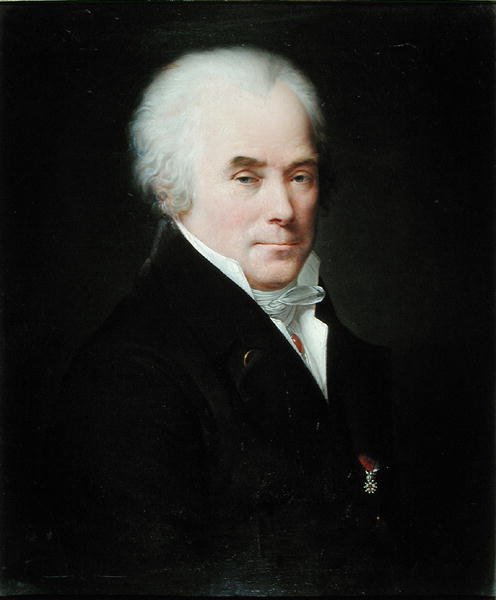 Jean-Jacques Leroux de Tillets (1749-1832) (óleo sobre tela) de Charles Paul Landon