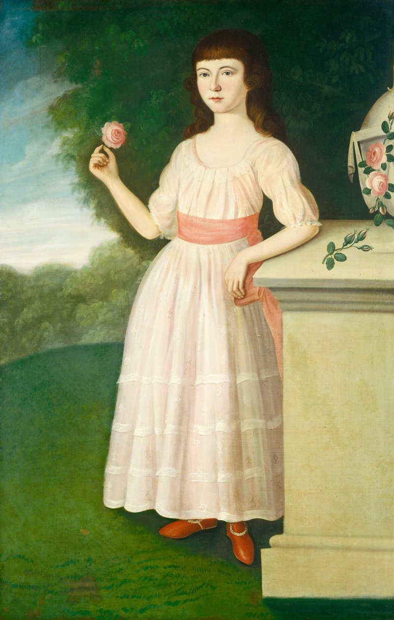 Anna Maria Cumpston, c. 1790. de Charles Peale Polk