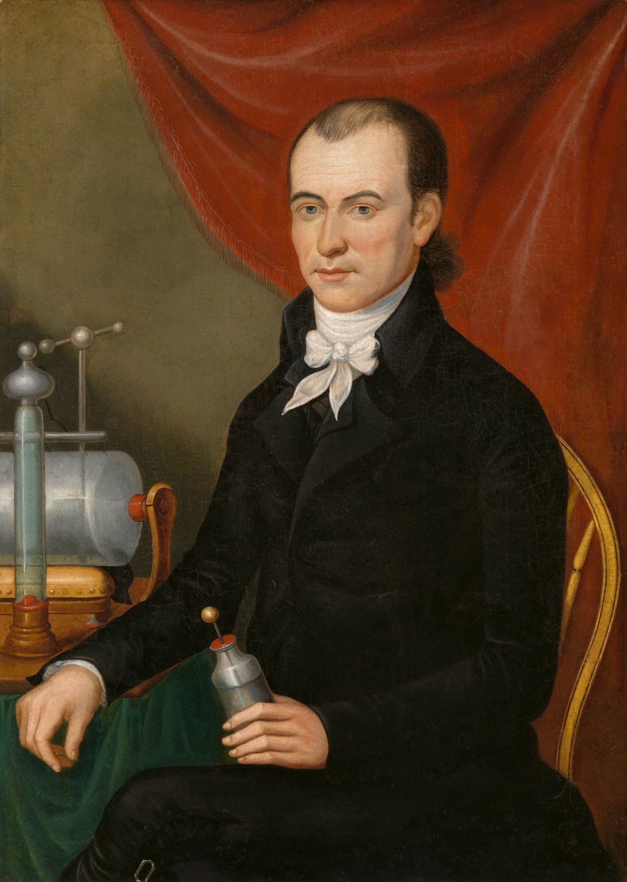 David Wiley, c. 1801. de Charles Peale Polk