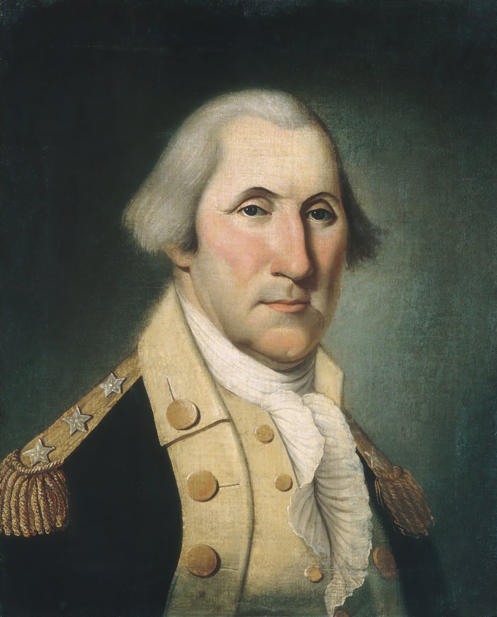 George Washington, ca. 1790 de Charles Peale Polk