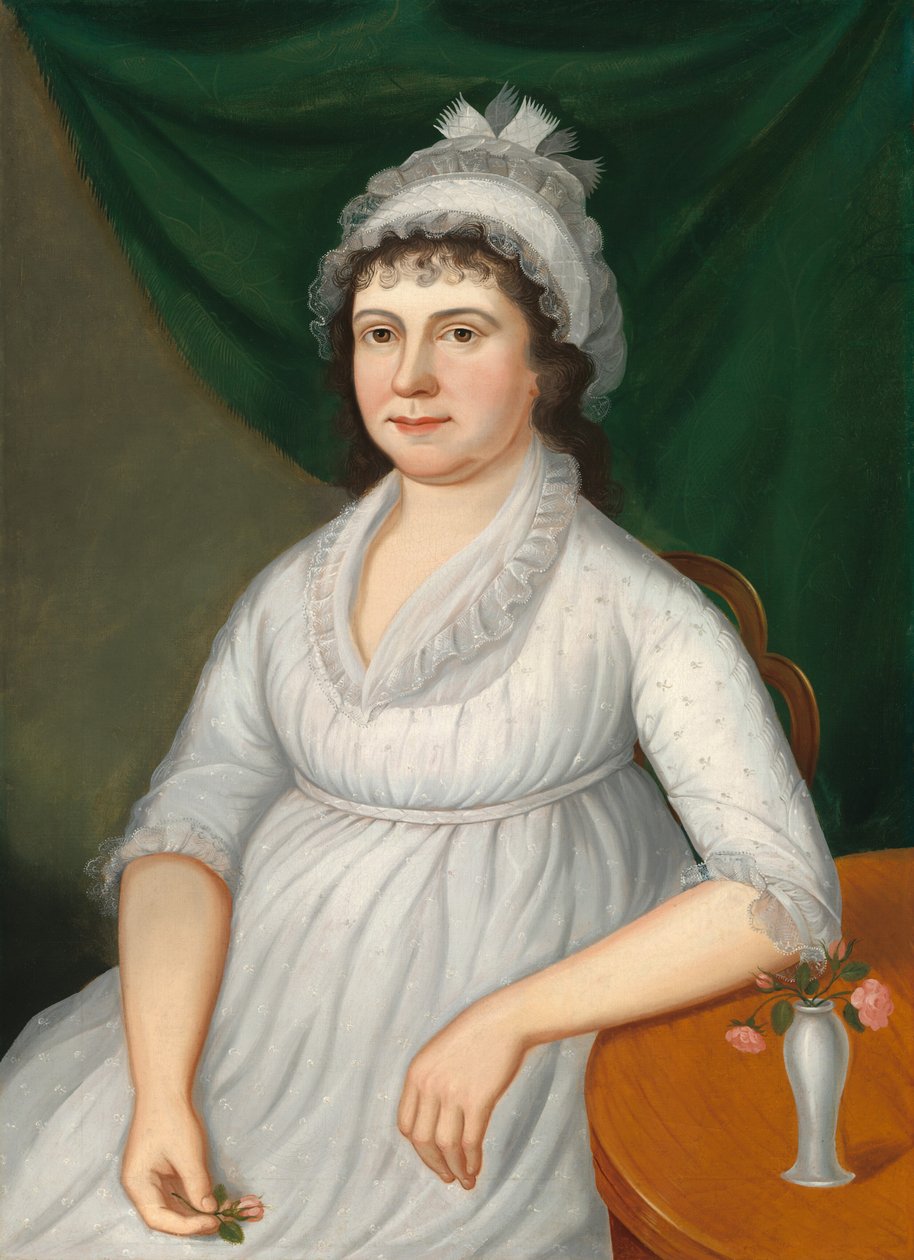 Hannah Lemmon Corcoran Sra. Thomas Corcoran, c. 18021810. de Charles Peale Polk