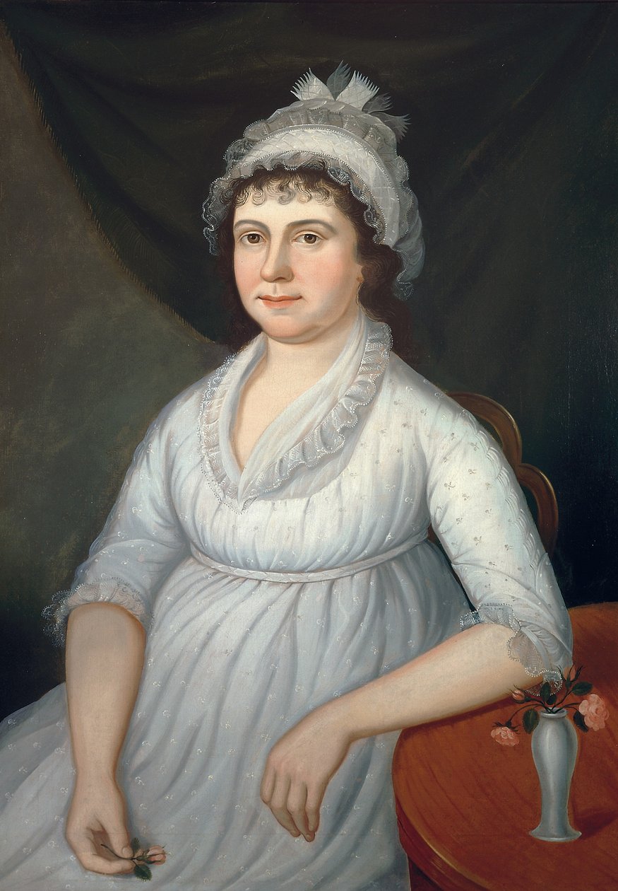 Hannah Lemmon Corcoran, c.1802-10 de Charles Peale Polk