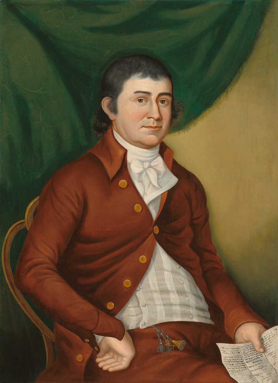 Thomas Corcoran, c. 18021810. de Charles Peale Polk