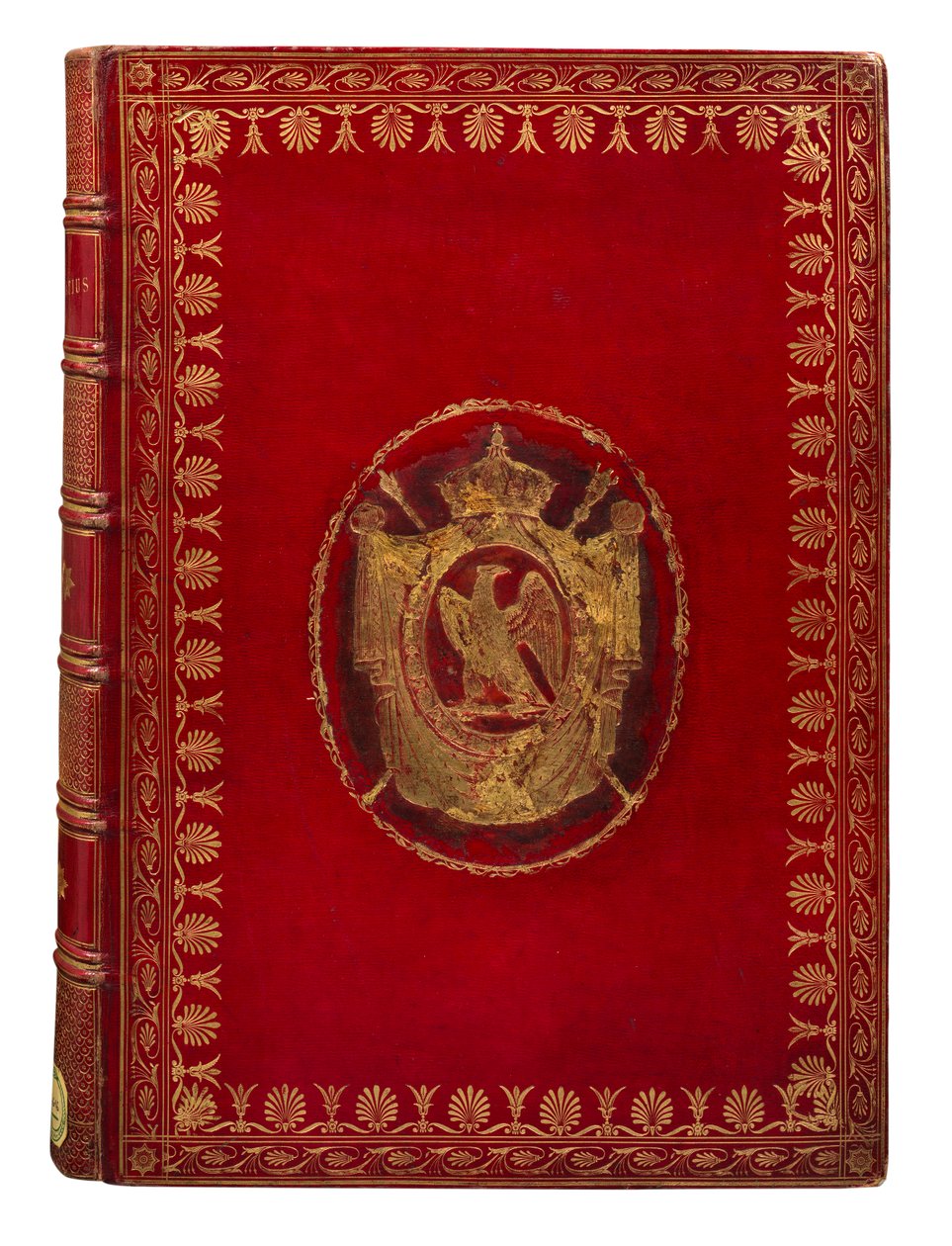 capa de Horace (capa do livro) de Charles Percier