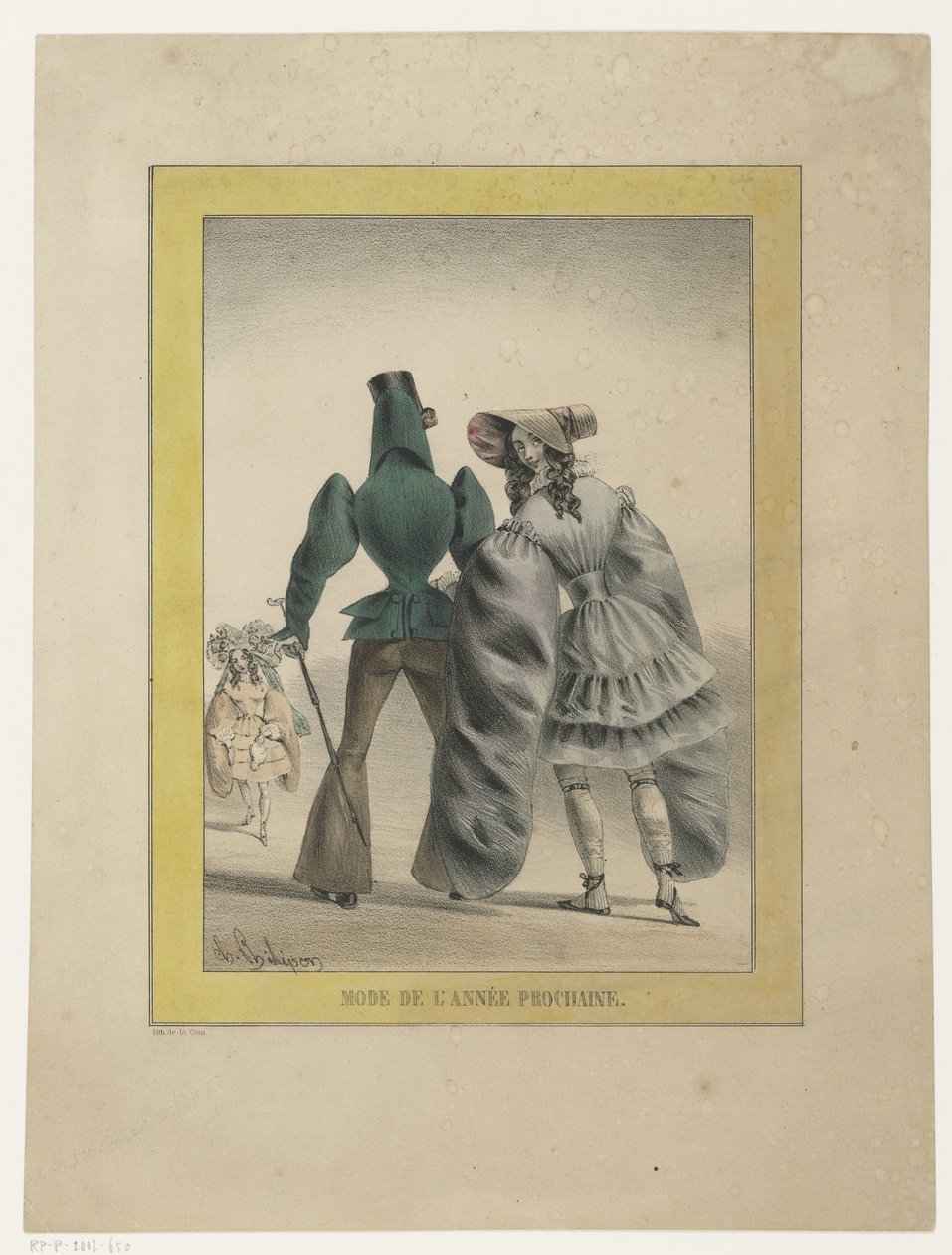 Homem e mulher de moda futurista Mode de l