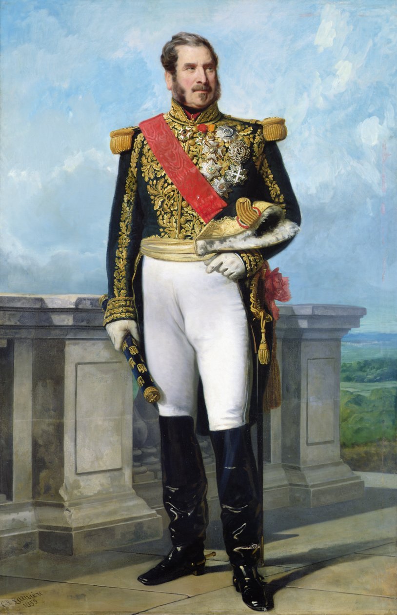 Bernard Pierre Magnan (1791 - 1865), Marechal de França de Charles Philippe Lariviere