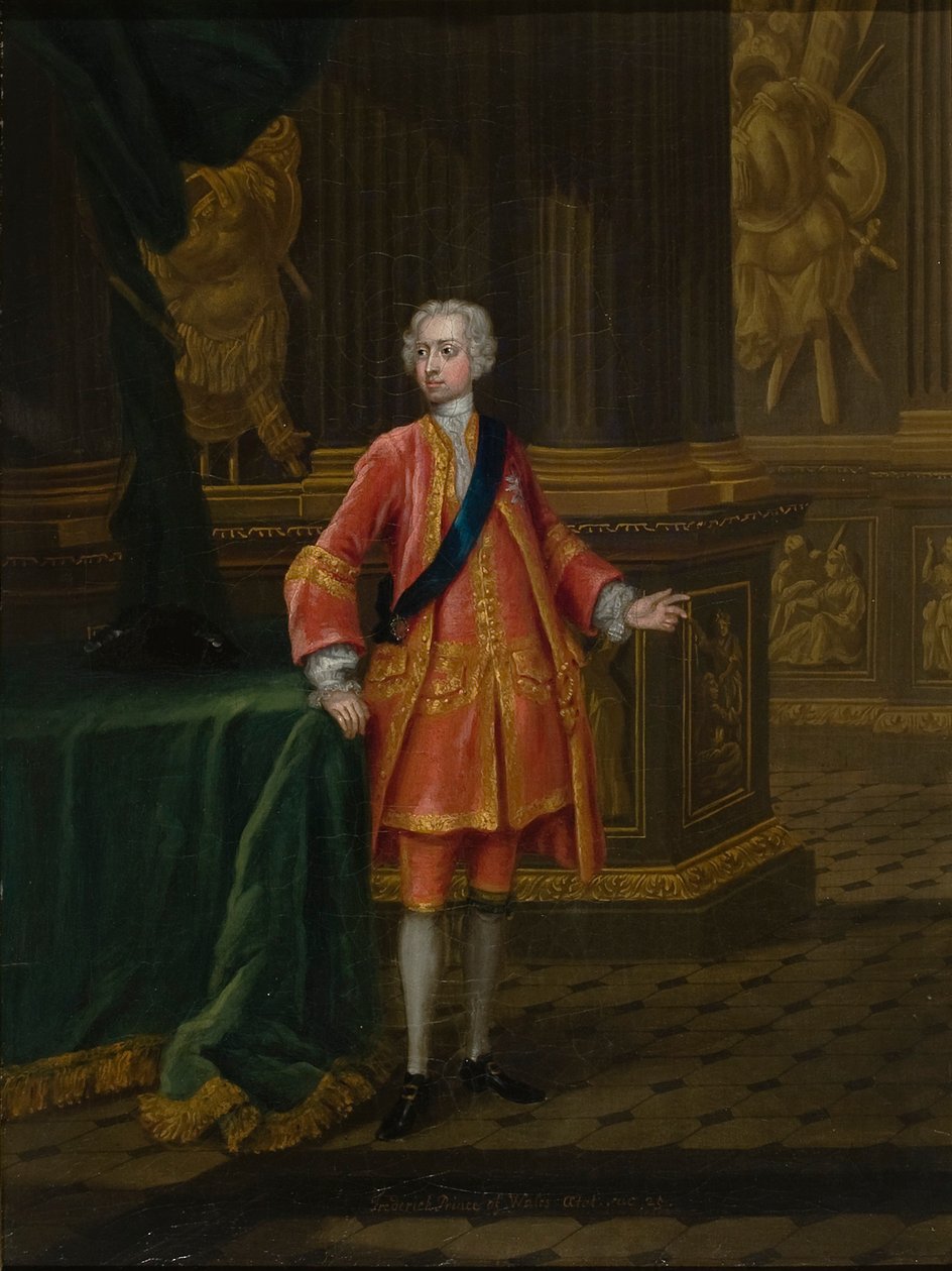 Frederick, Príncipe de Gales de Charles Philips