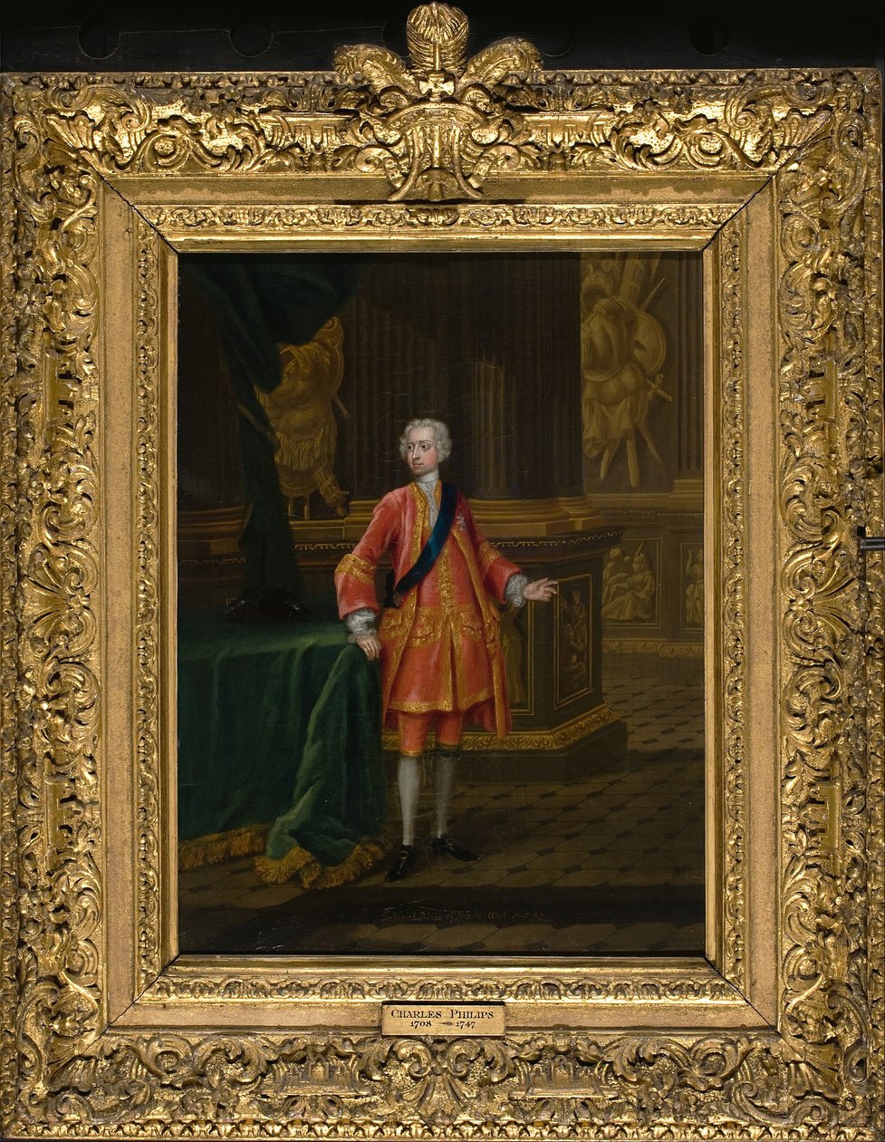 Frederick, Príncipe de Gales de Charles Philips