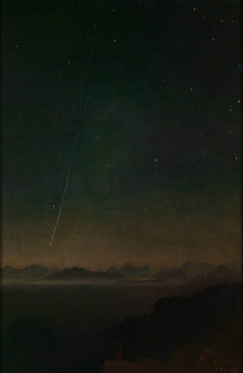 O Grande Cometa de 1843 de Charles Piazzi Smyth