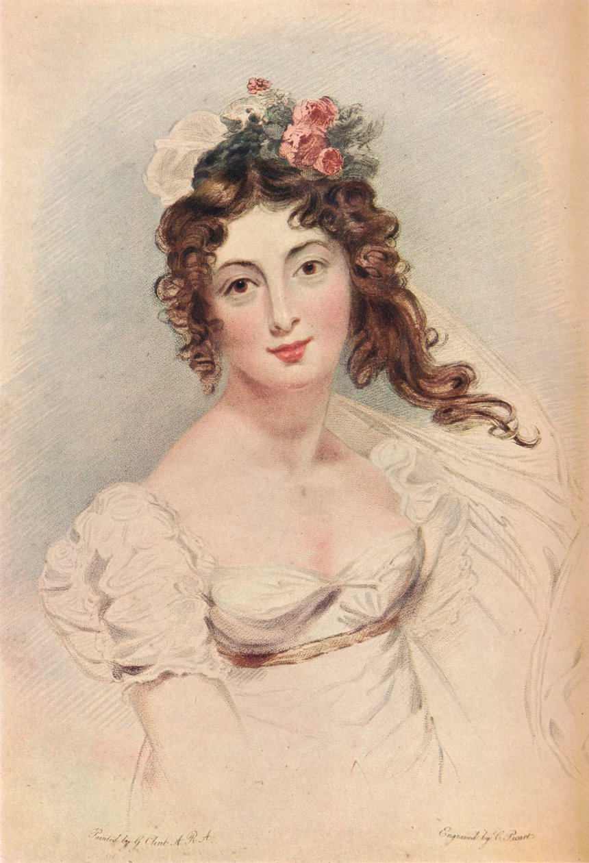 Senhorita Foote, século c19th, 1903 de Charles Picart