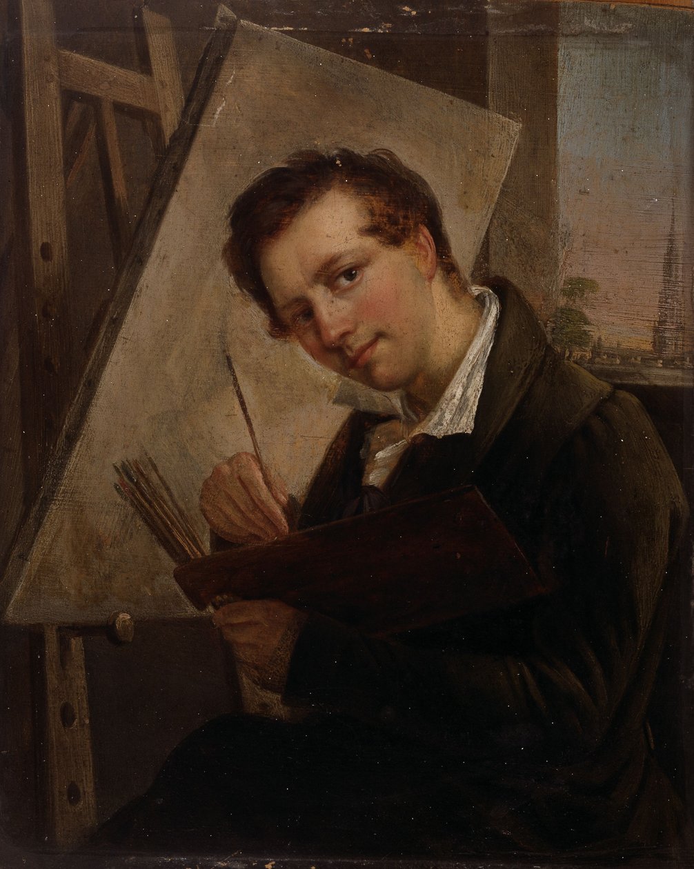Autorretrato de Charles Picqué