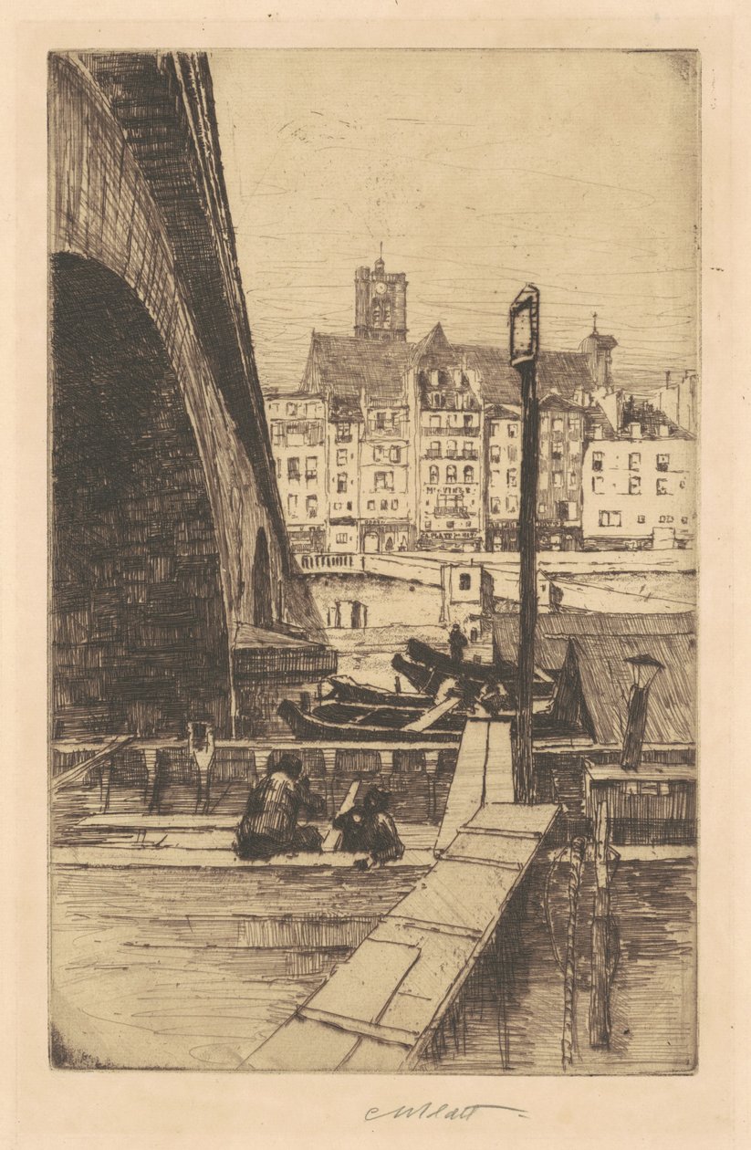São Gervais, Paris de Charles Platt A.