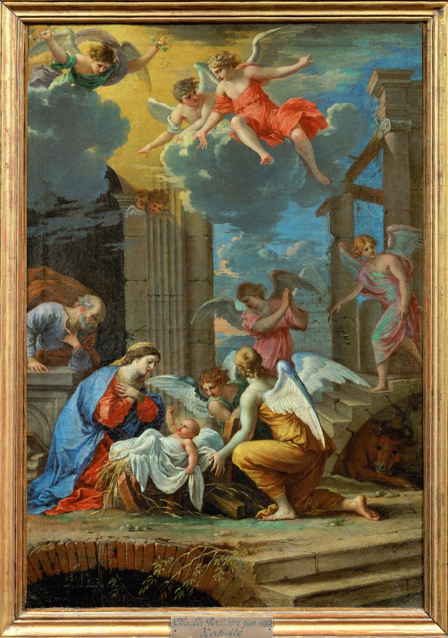 Natividade ... de Charles Poërson