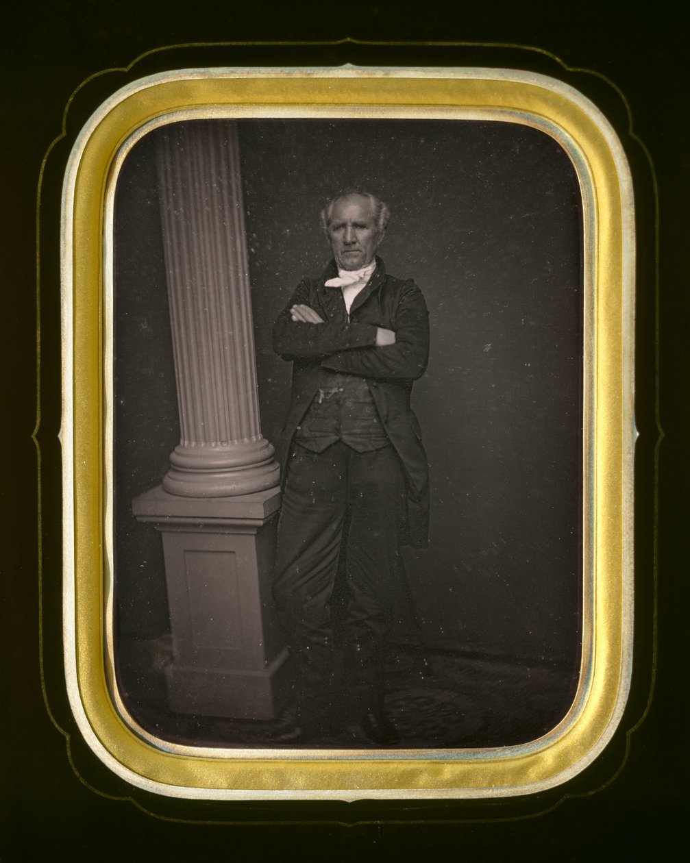 Samuel Houston, 1851 (daguerreótipo) de Charles R. and Henry W. 1823 65 Meade