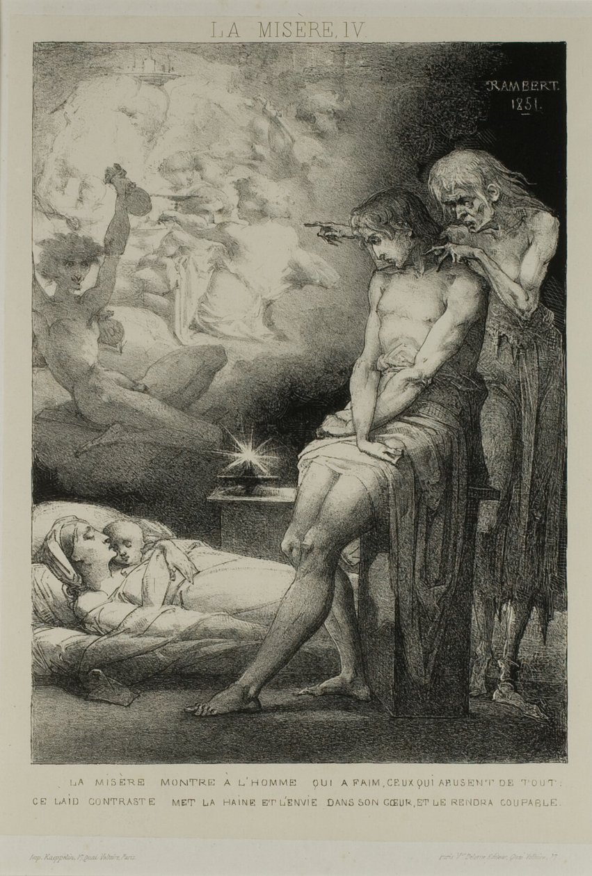 Prato Quatro de Misery de Charles Rambert