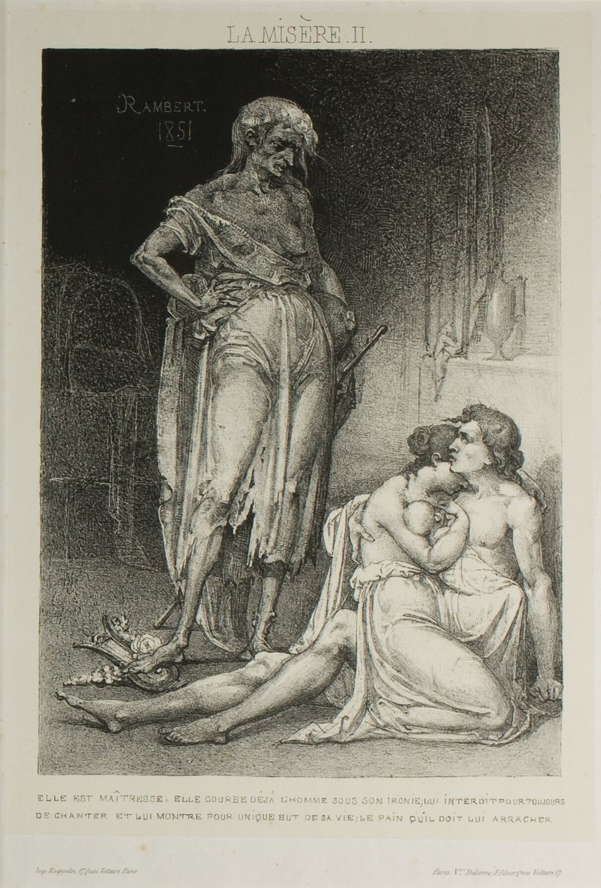 Prato Dois de Misery de Charles Rambert