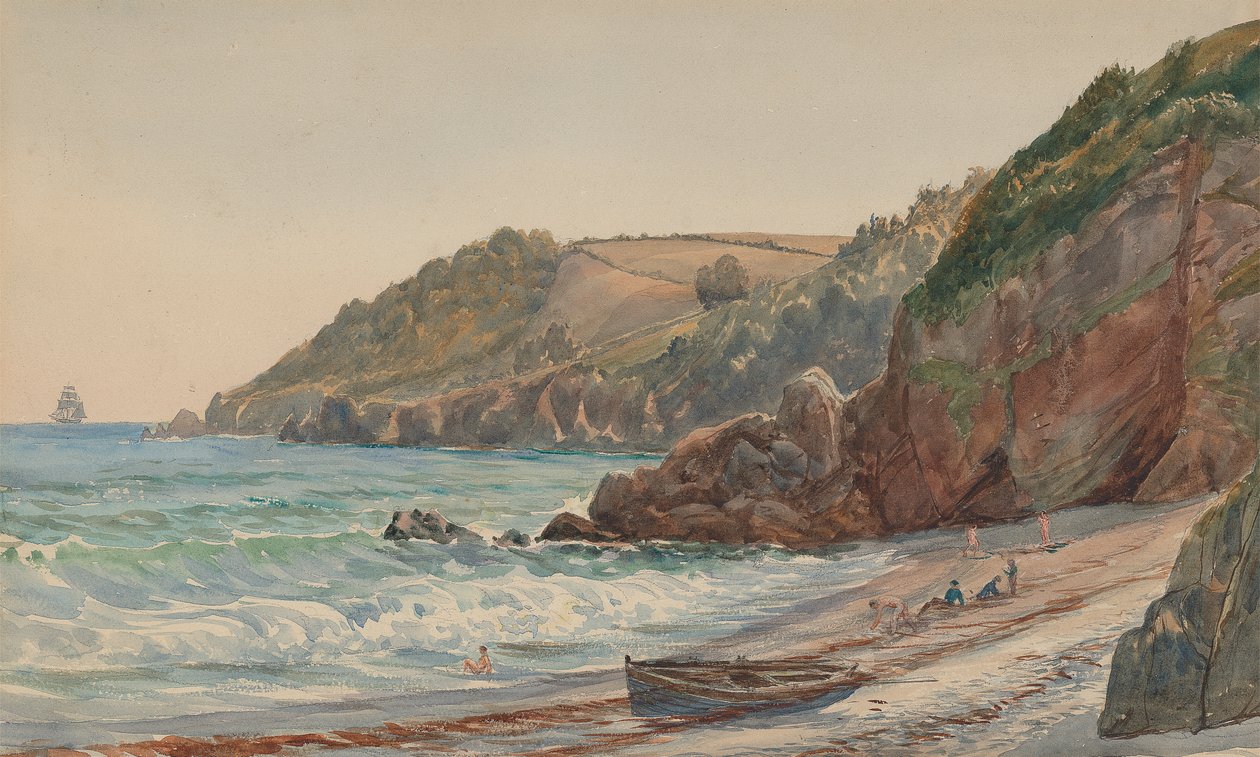 Balneário, Baía de Anstey de Charles Reginald Aston
