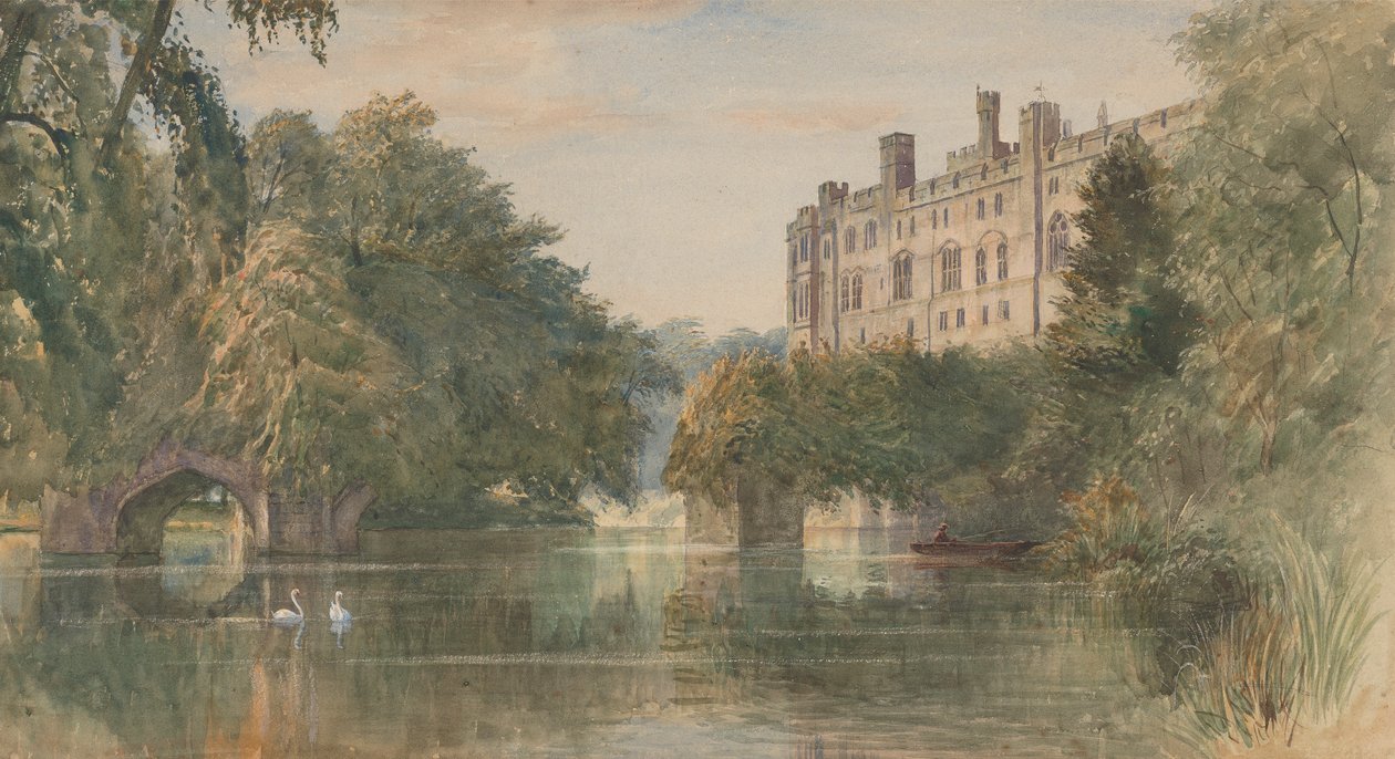 Castelo de Warwick de Charles Reginald Aston