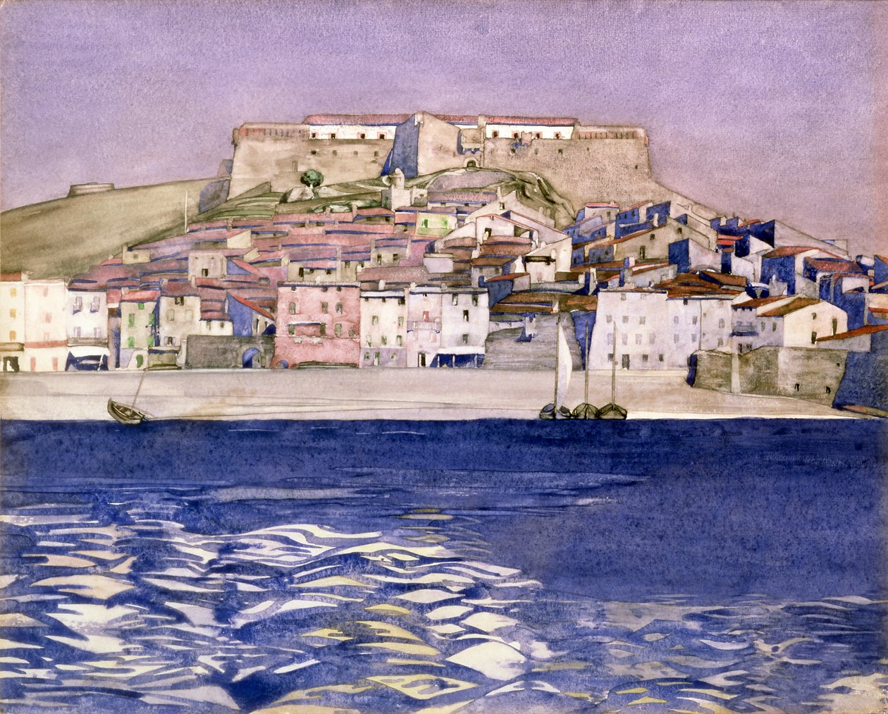 Collioure de Charles Rennie Mackintosh