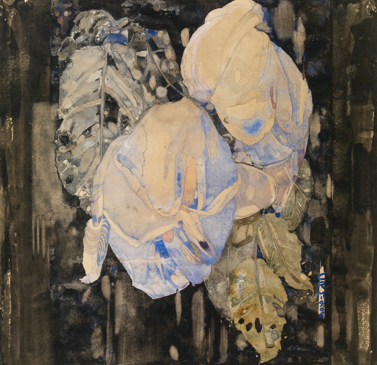 Rosas desbotadas de Charles Rennie Mackintosh