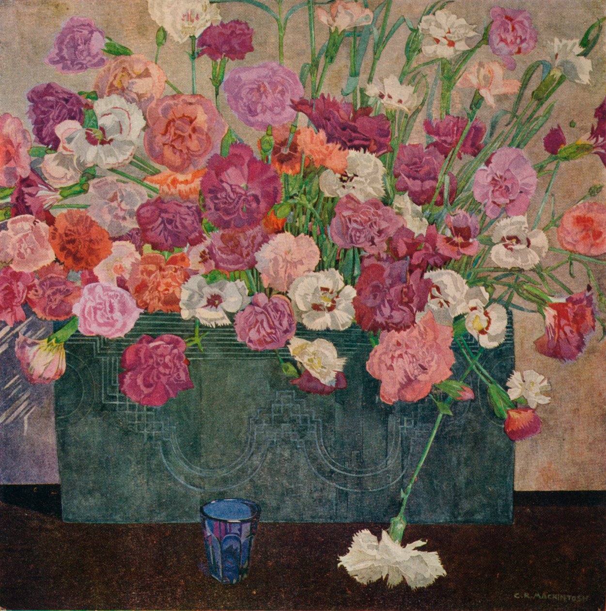 Rosa, c1920 de Charles Rennie Mackintosh