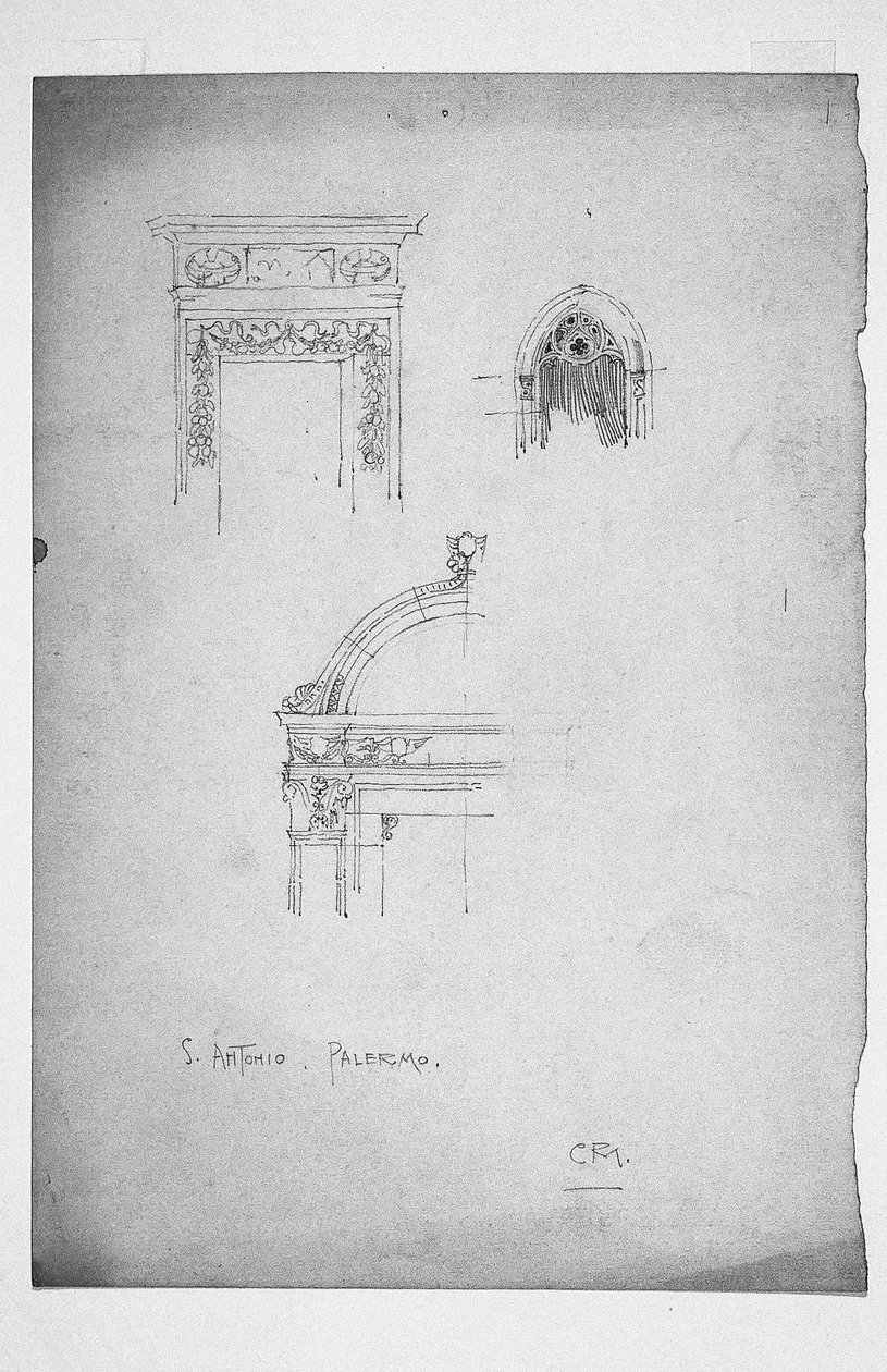 S. Antonio, Palermo de Charles Rennie Mackintosh