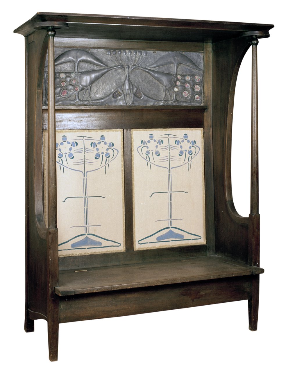 Settle, 1895 de Charles Rennie Mackintosh